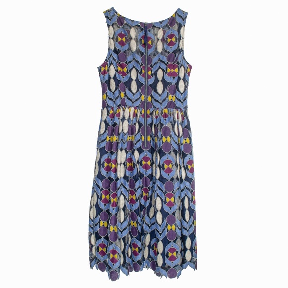 Anthropologie Maeve Lace Chelan Multicolour Dress - Picture 3 of 6